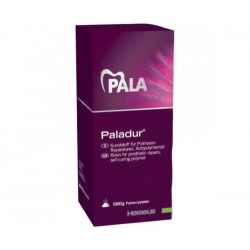Resina Paladur Transp. Polvo 1 kg
